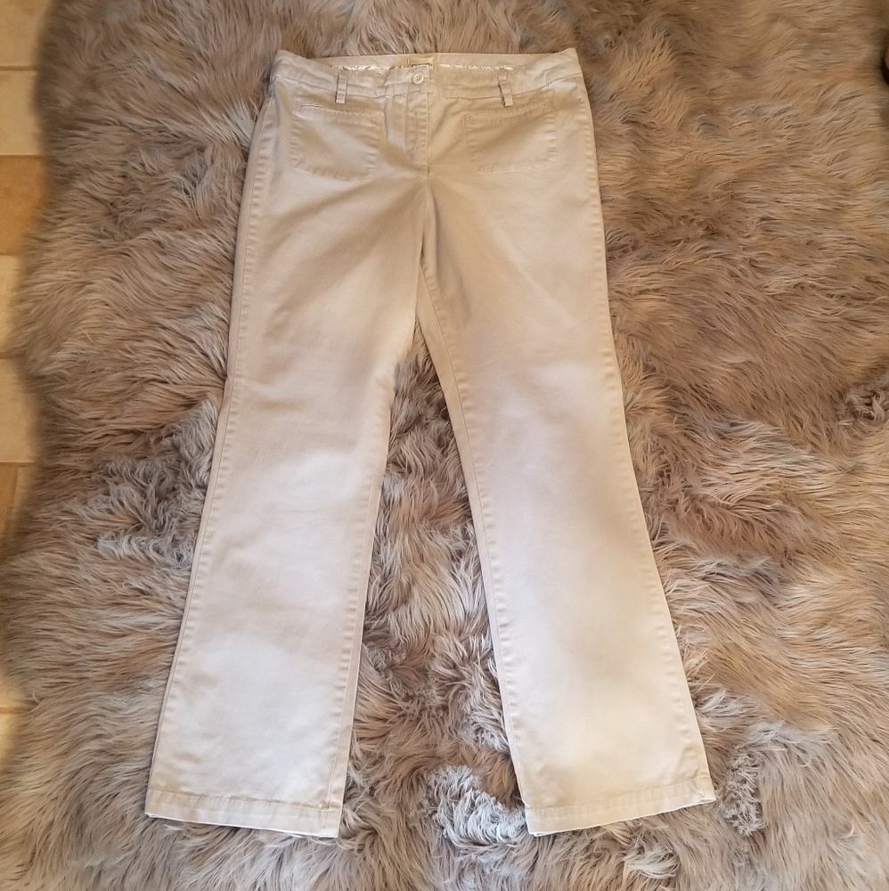 Grey Chico's pants